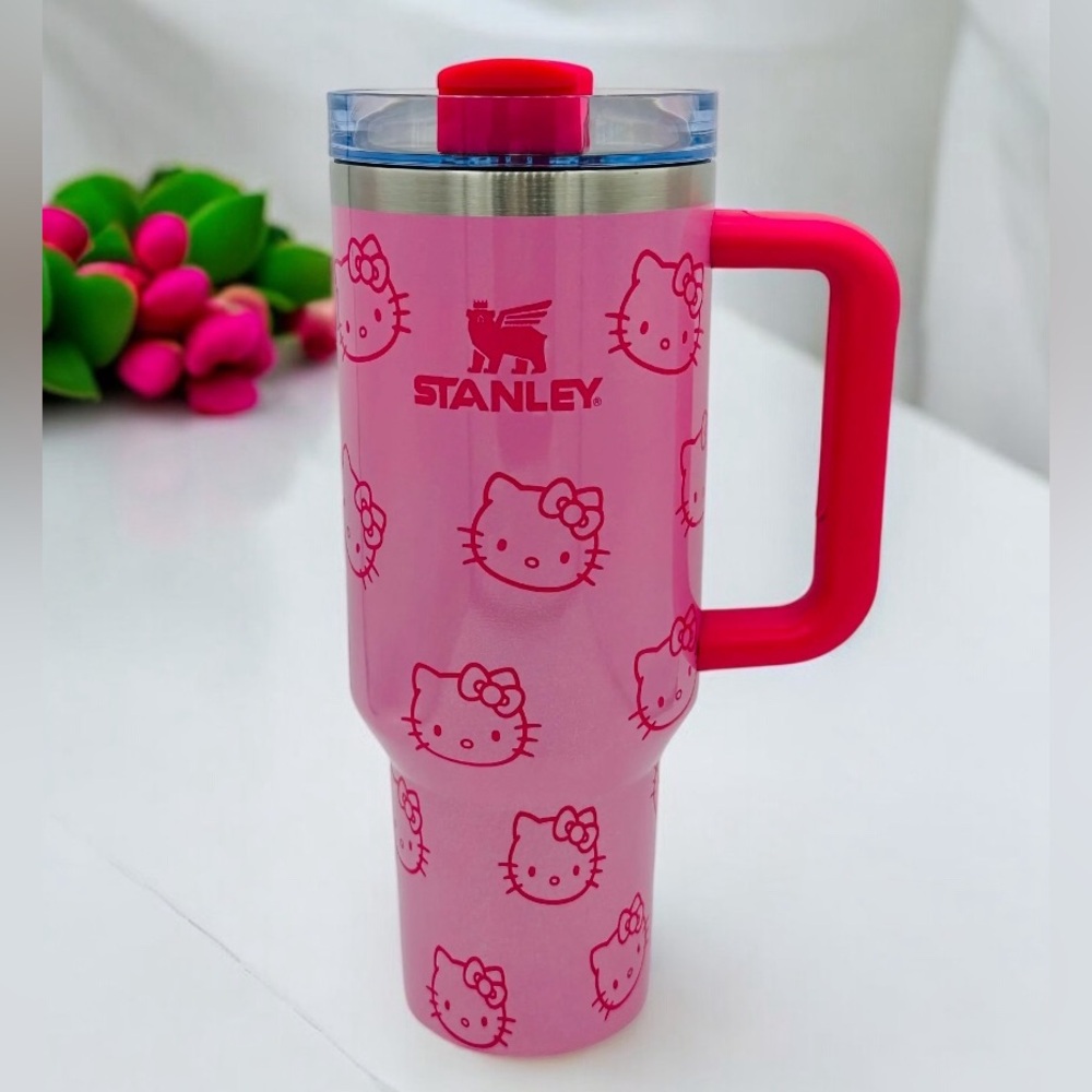 Stanley Hello Kitty Pink 40oz Tumbler